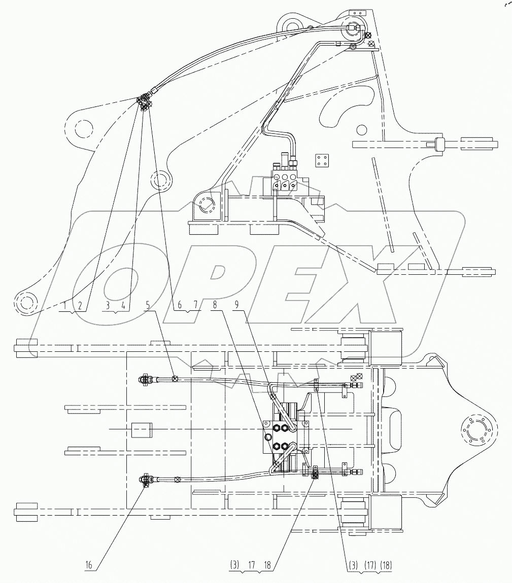  00C2328 001 MULTIPURPOSE LINES