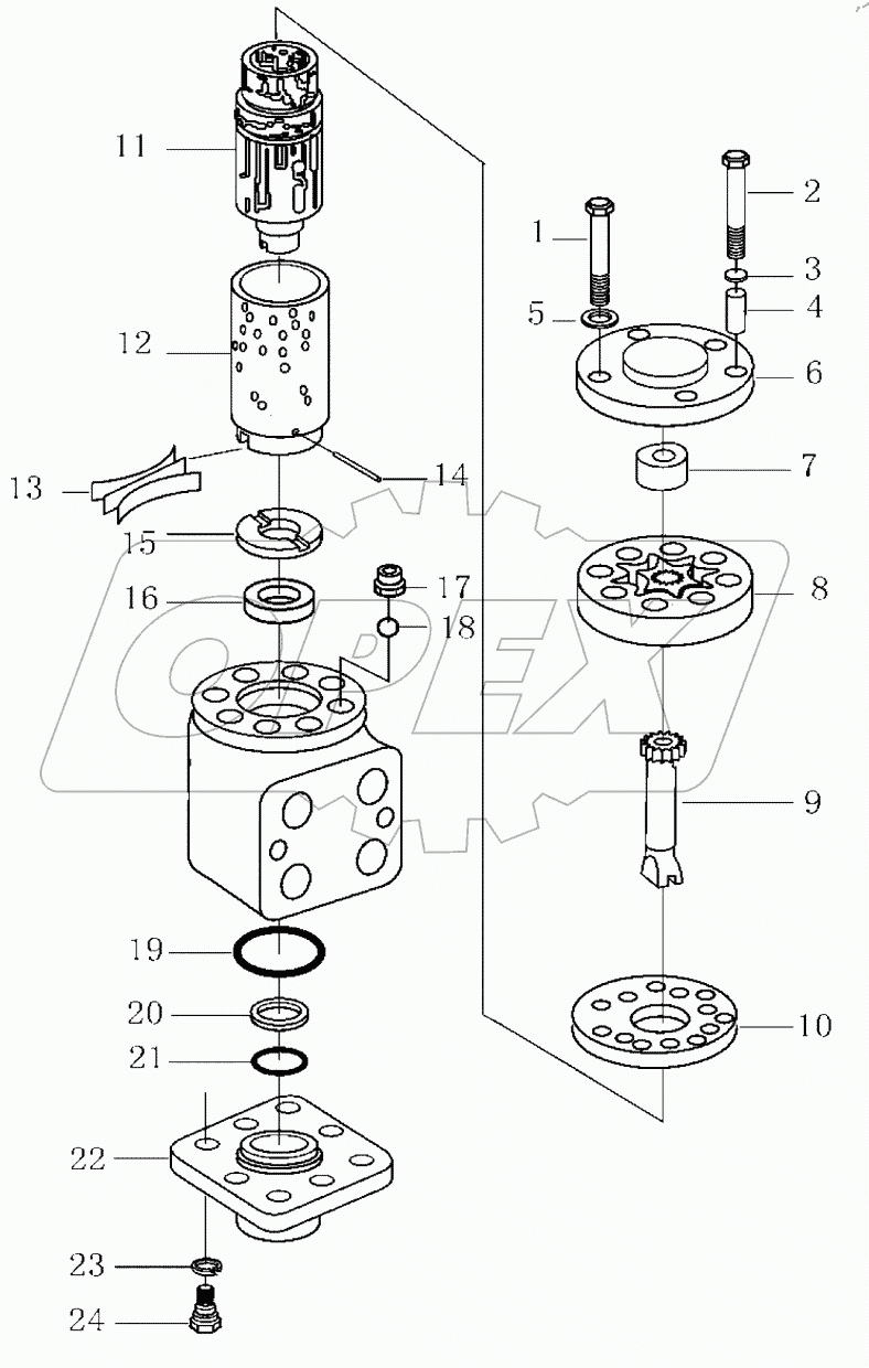  44C0005 000 METERING PUMP