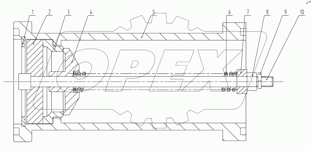  12C1008 001 CHECK VALVE