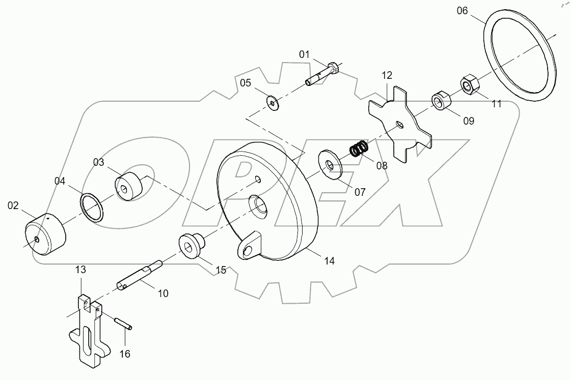  16C0004 000 BREATHER CAP