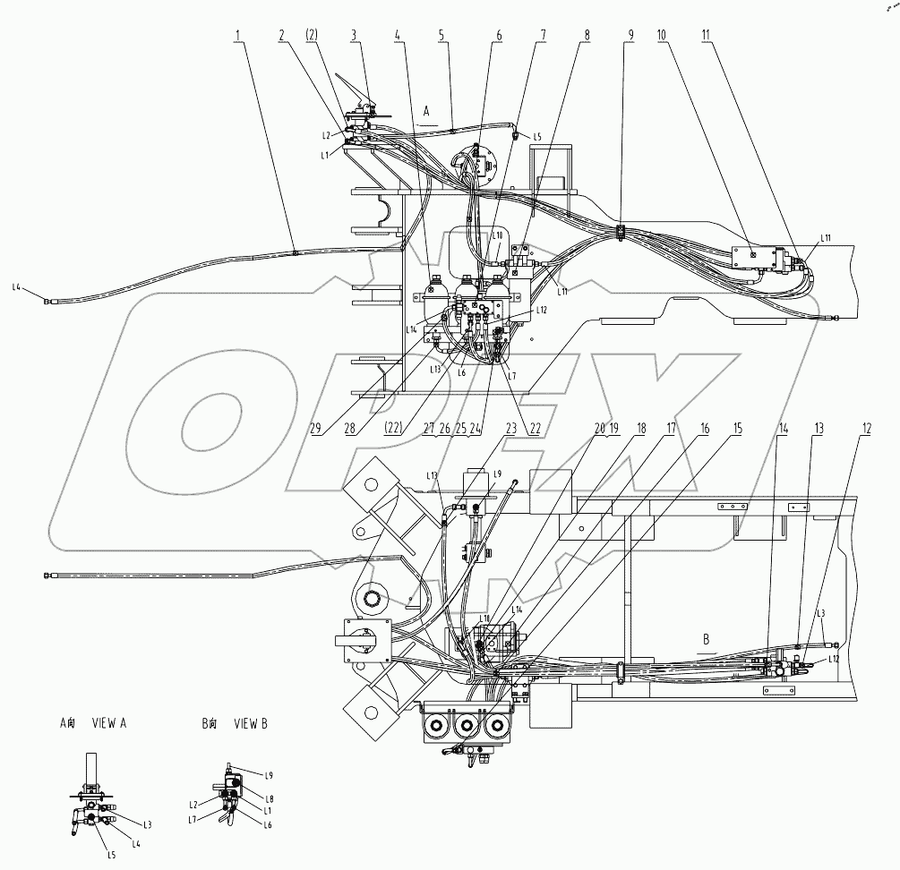  20E0426 002 BRAKE SYSTEM