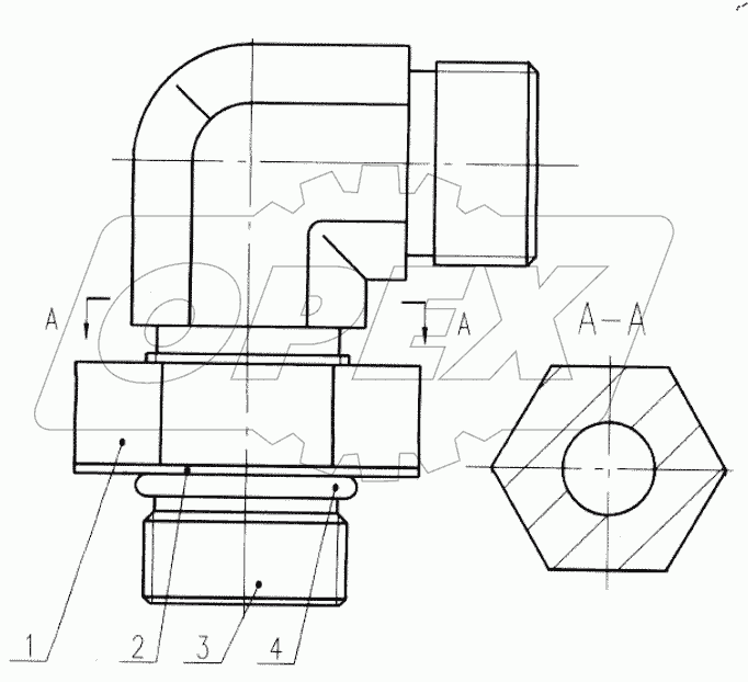  31C0032 000 CONNECTOR
