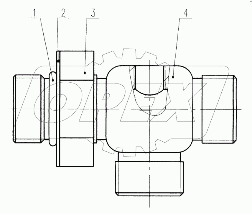  33C0003 000 CONNECTOR