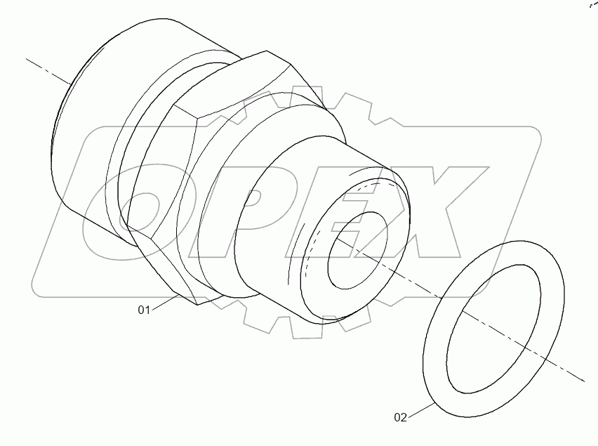  30C0275 002 CONNECTOR