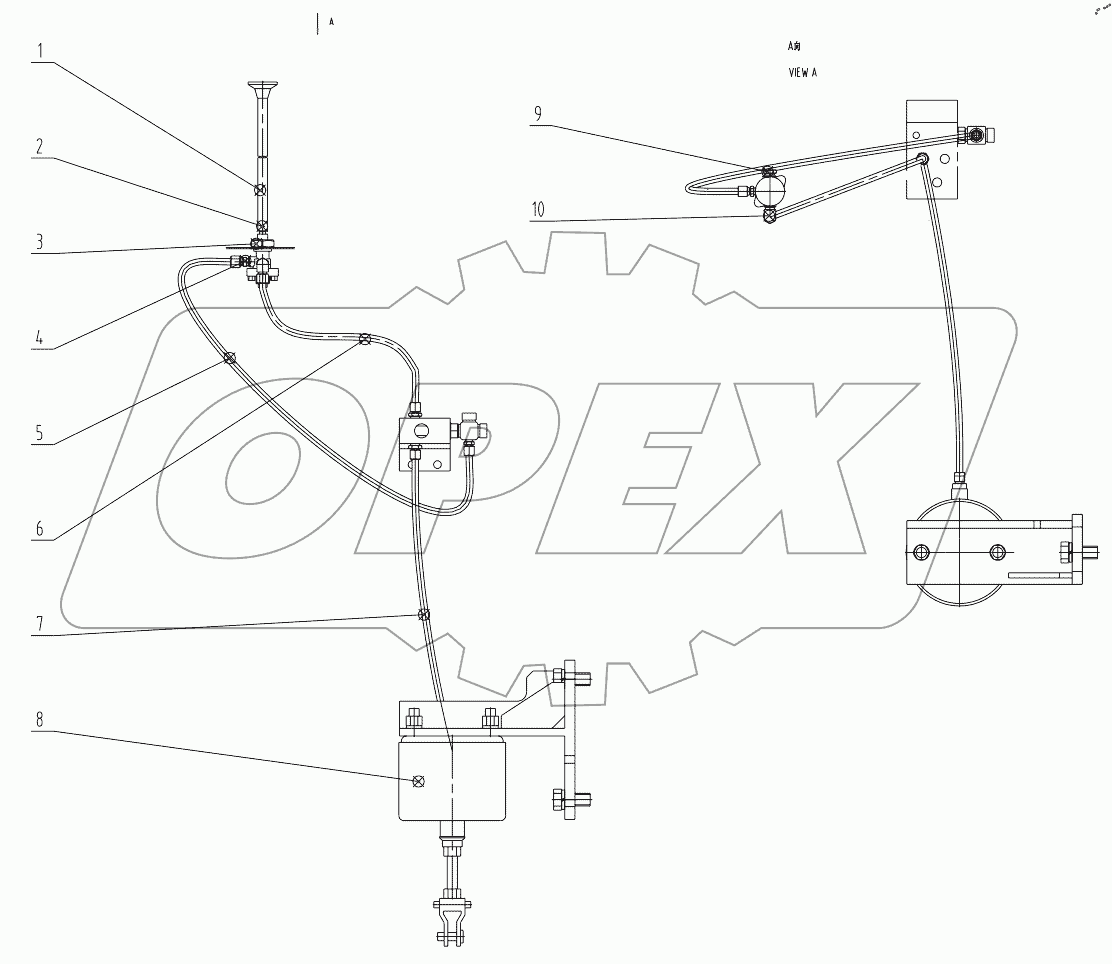  21E0078 000 PARKING BRAKE SYSTEM