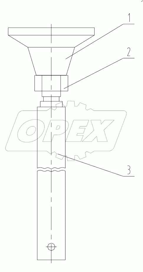  24C0032 000 LINKAGE SHAFT