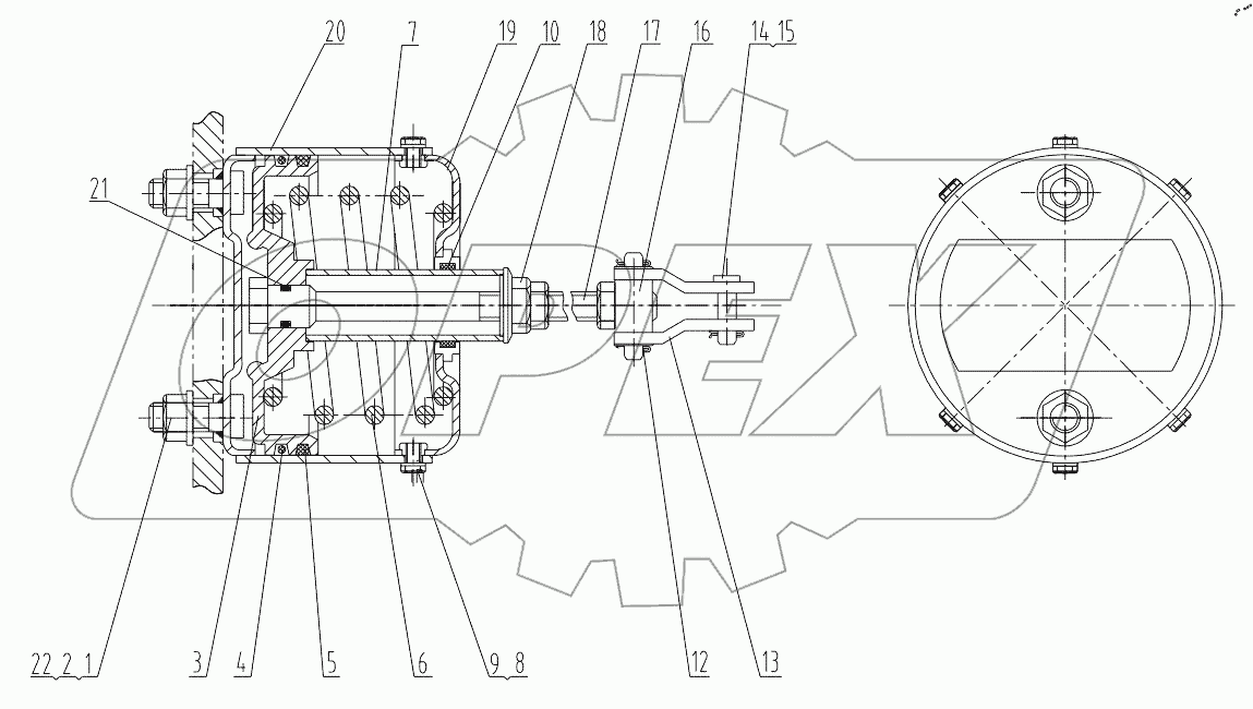  13C0057 001 AIR CHAMBER AS