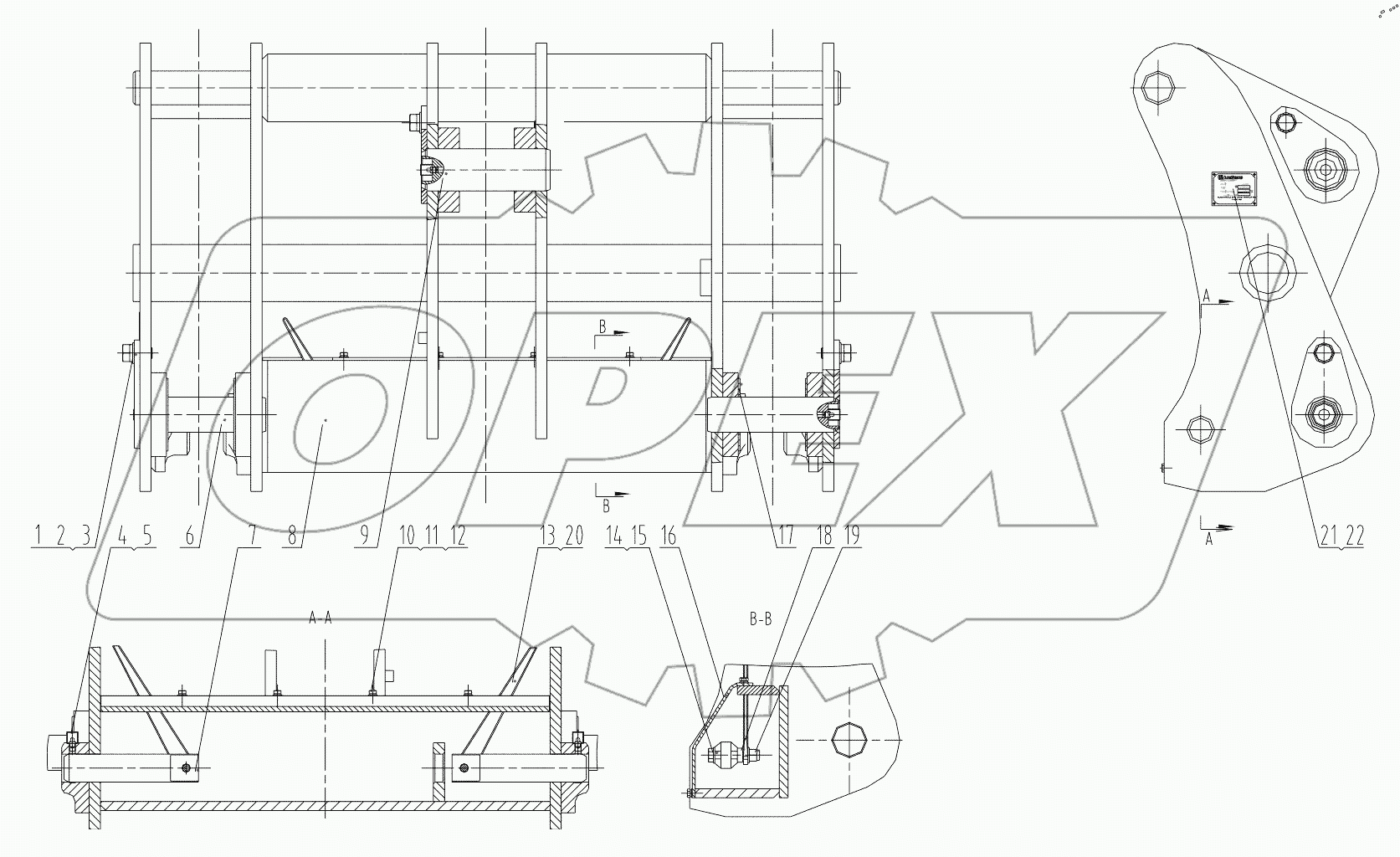  32E0487 004 QUICK COUPLER