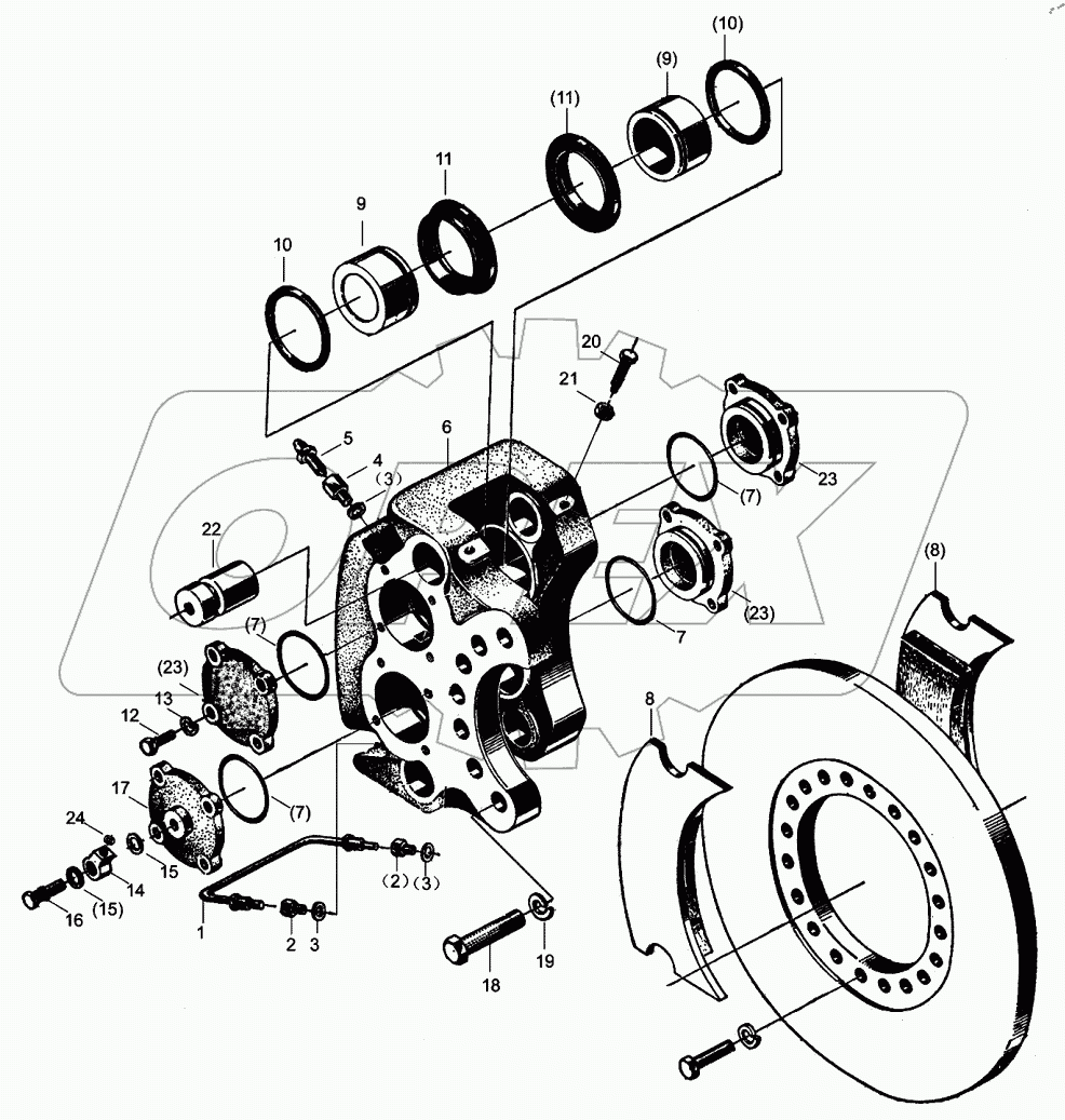  45C0005 002 CLAMP AS