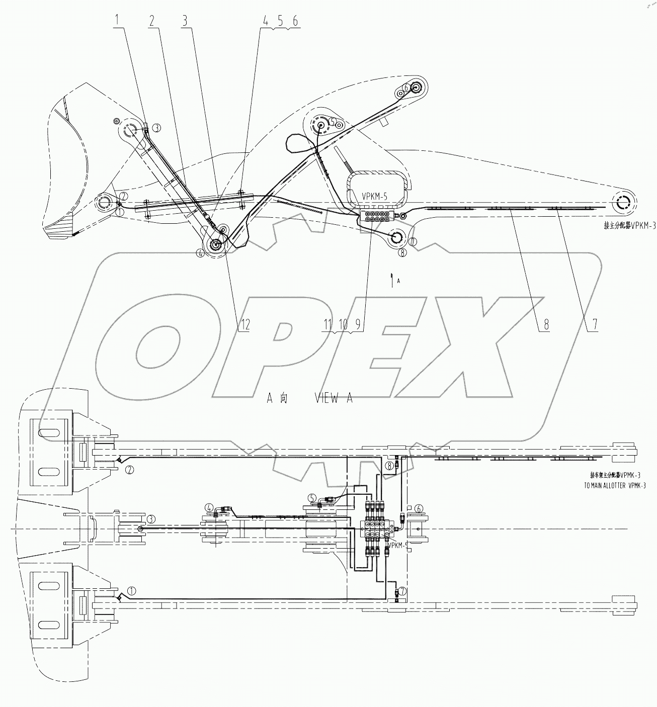  25E0054 001 CENTRALIZED LUBRICATION SYSTEM