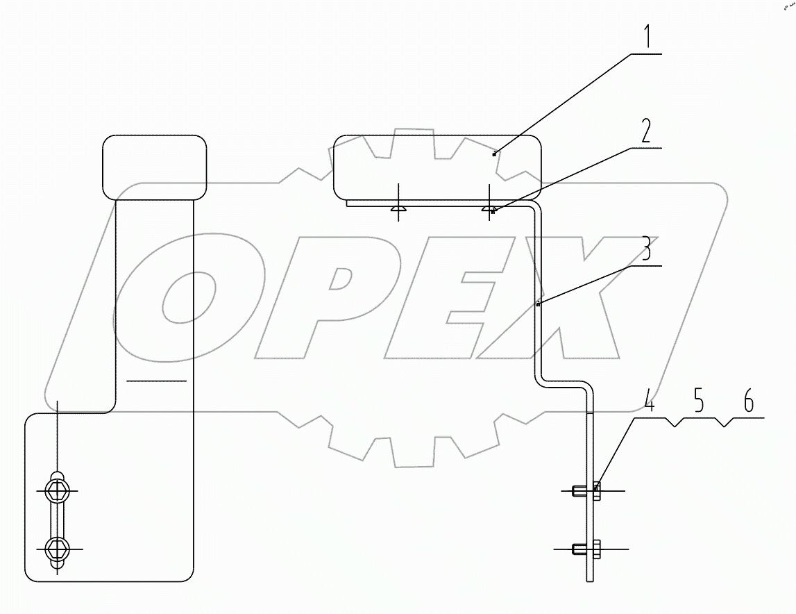  47C0194 002 HAND REST