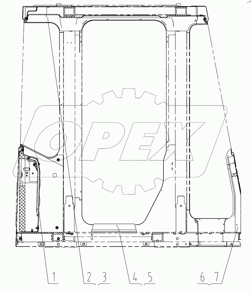  34C1806 002 DECORATION AS