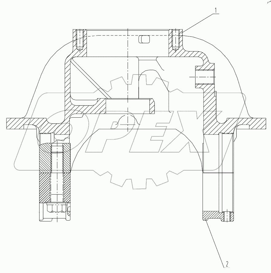  34C0002 000 CARRIER AS
