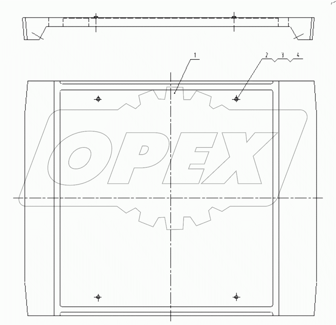  41E0159 000 CAB GUARD AS