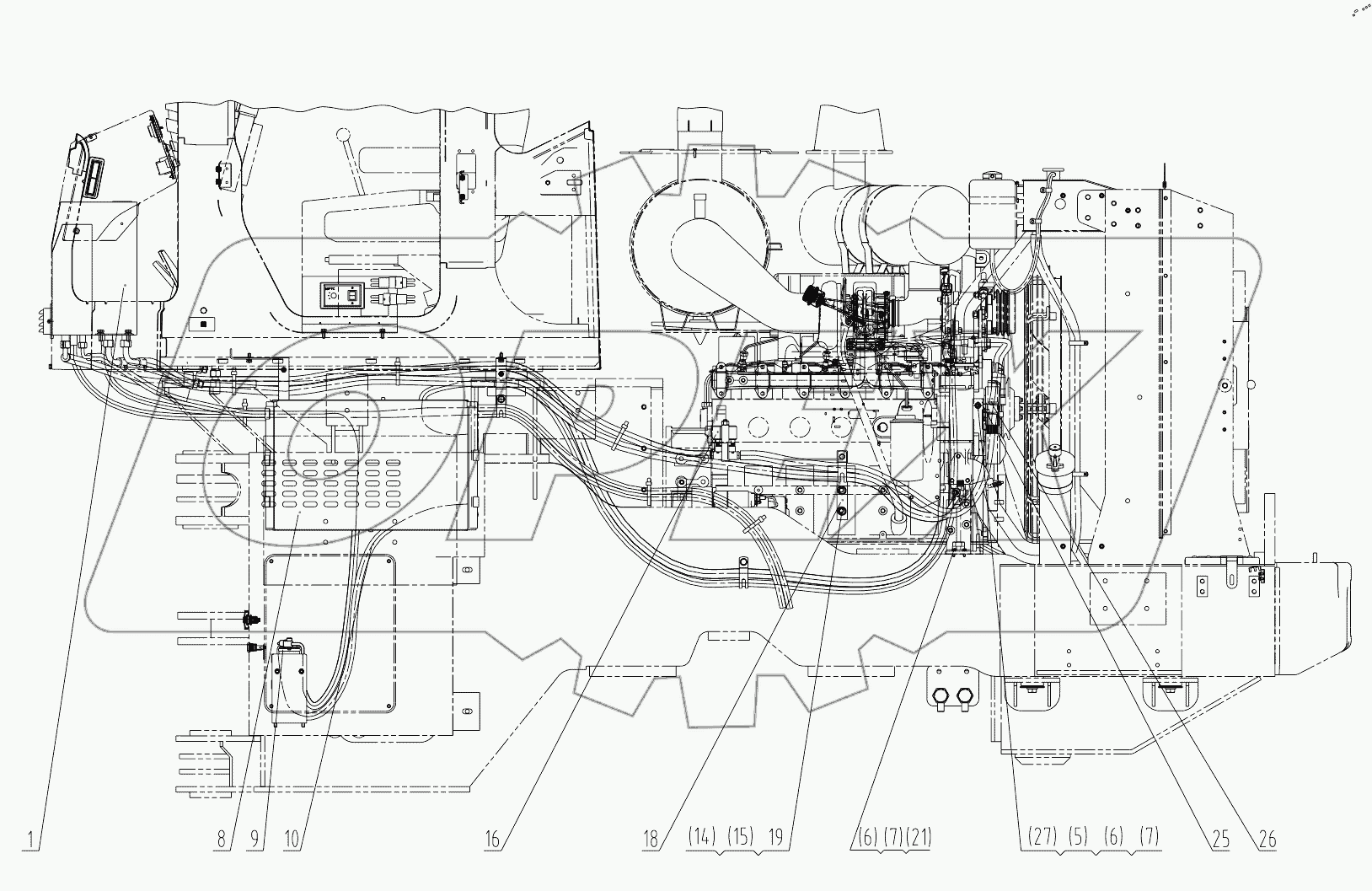  23E0303 004 AIR CONDITIONING SYSTEM