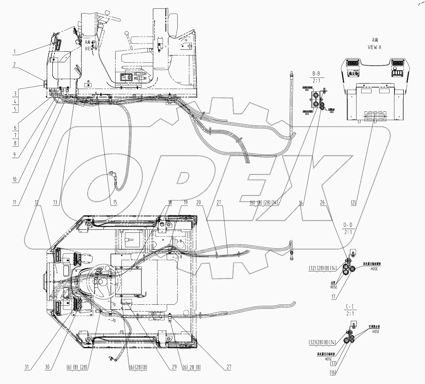  46C4462 003 A/C GP-CAB