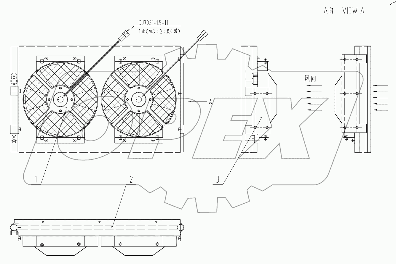  46C2543 000 CONDENSER