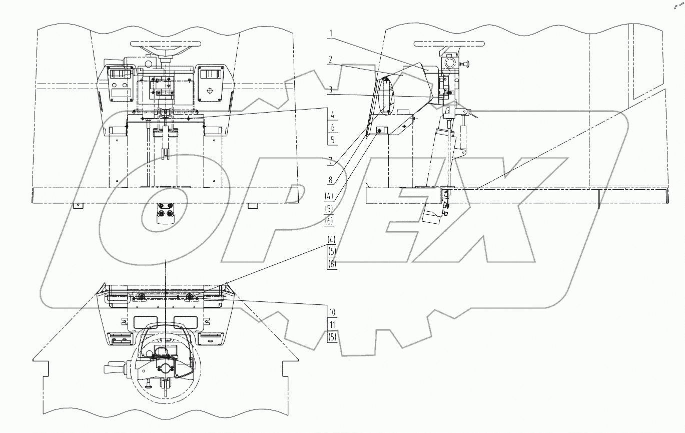  46C4021 003 PLATFORM AS