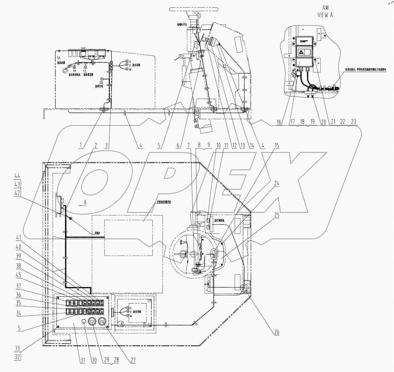  46C4430 002 CAB WIRING