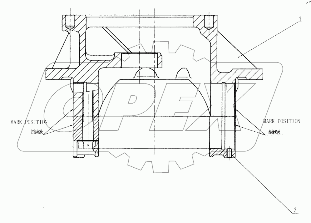  41C0114 000 CARRIER AS