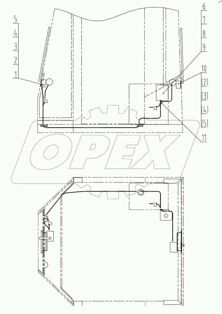  46C4041 000 WIPER SYSTEM