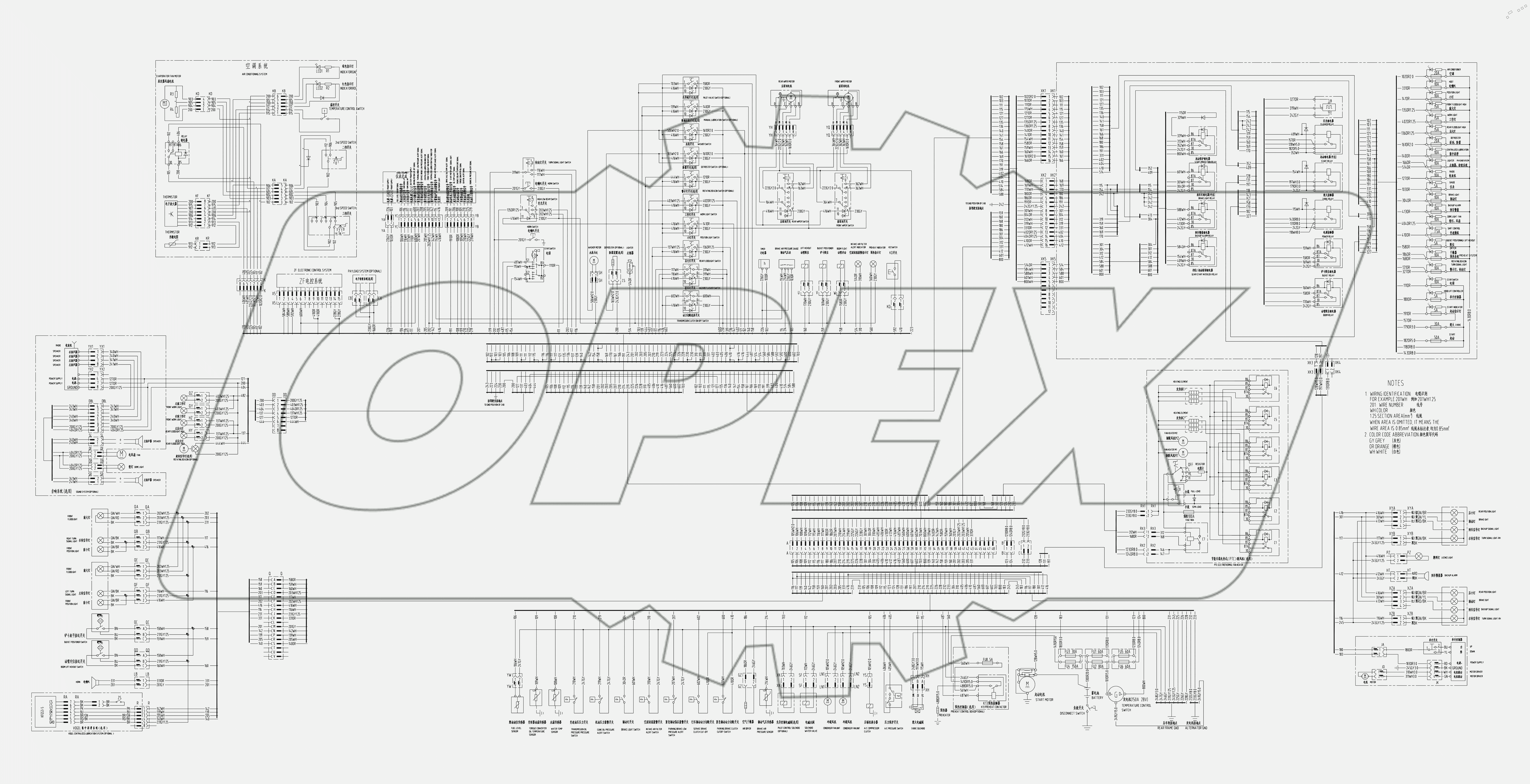  50E0652 002 ELECTRICAL SCHEMATIC