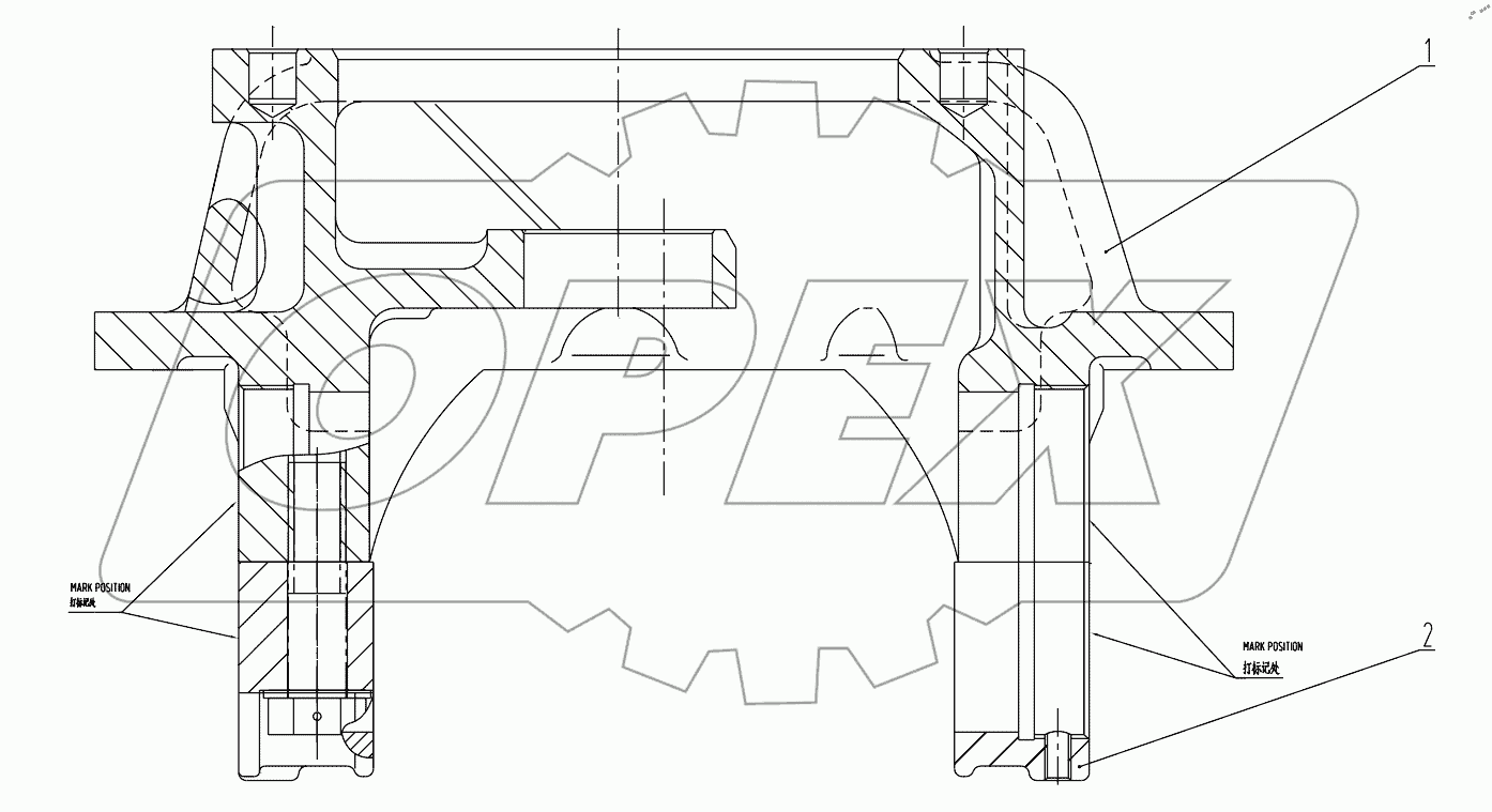  41C0197 000 CARRIER AS