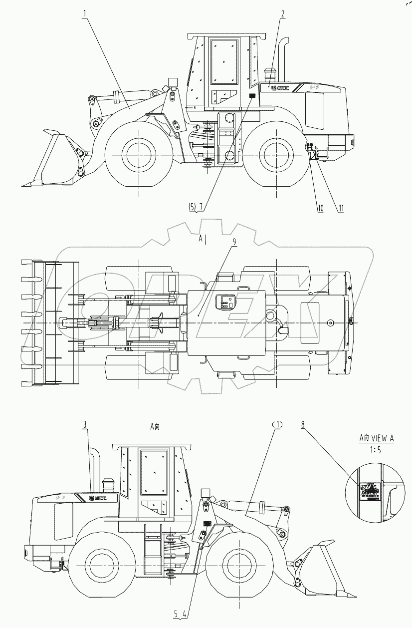  45E1004 004 NAMEPLATE GP