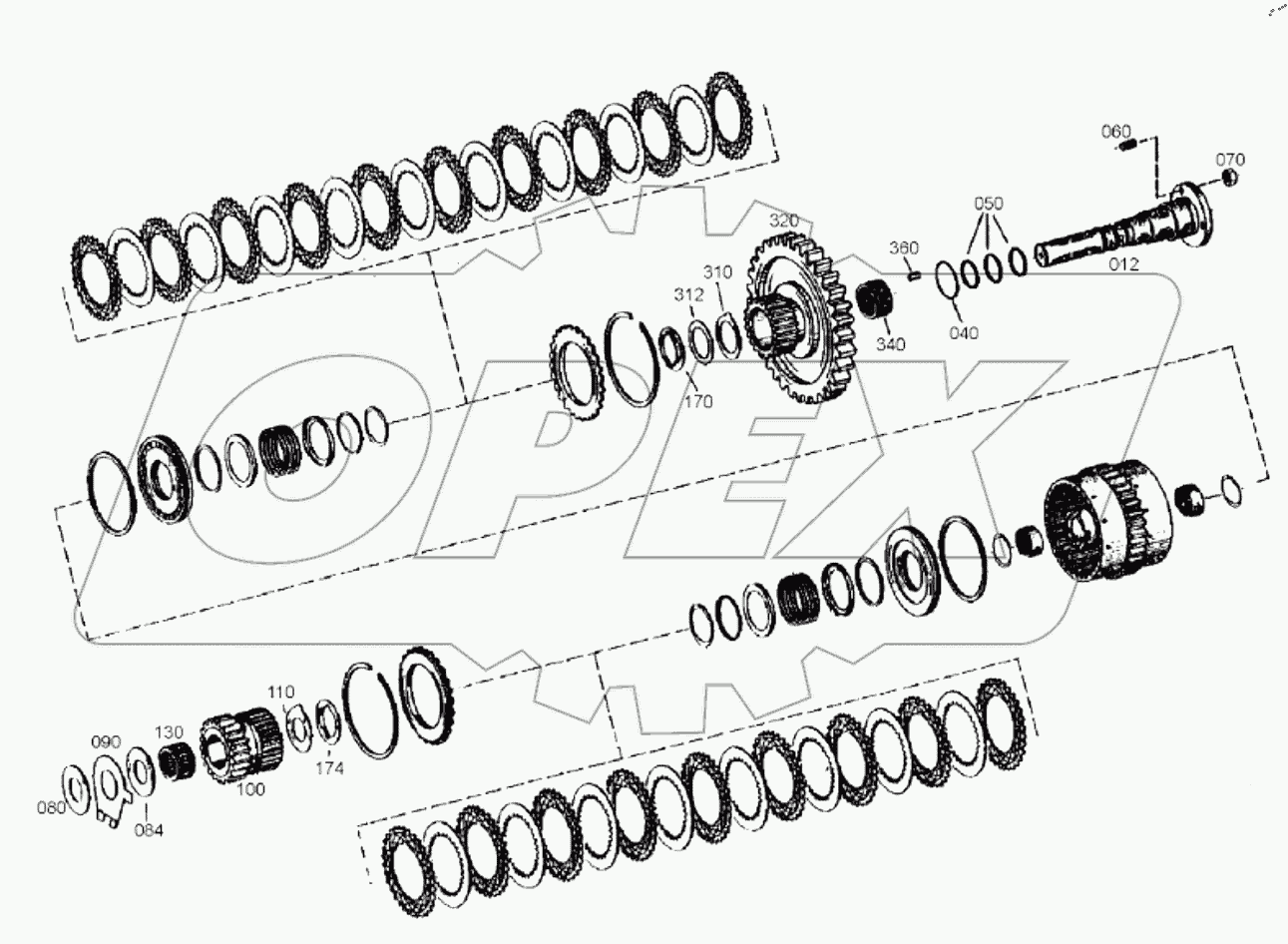  4644 153 509 00 COUPING K3+K4