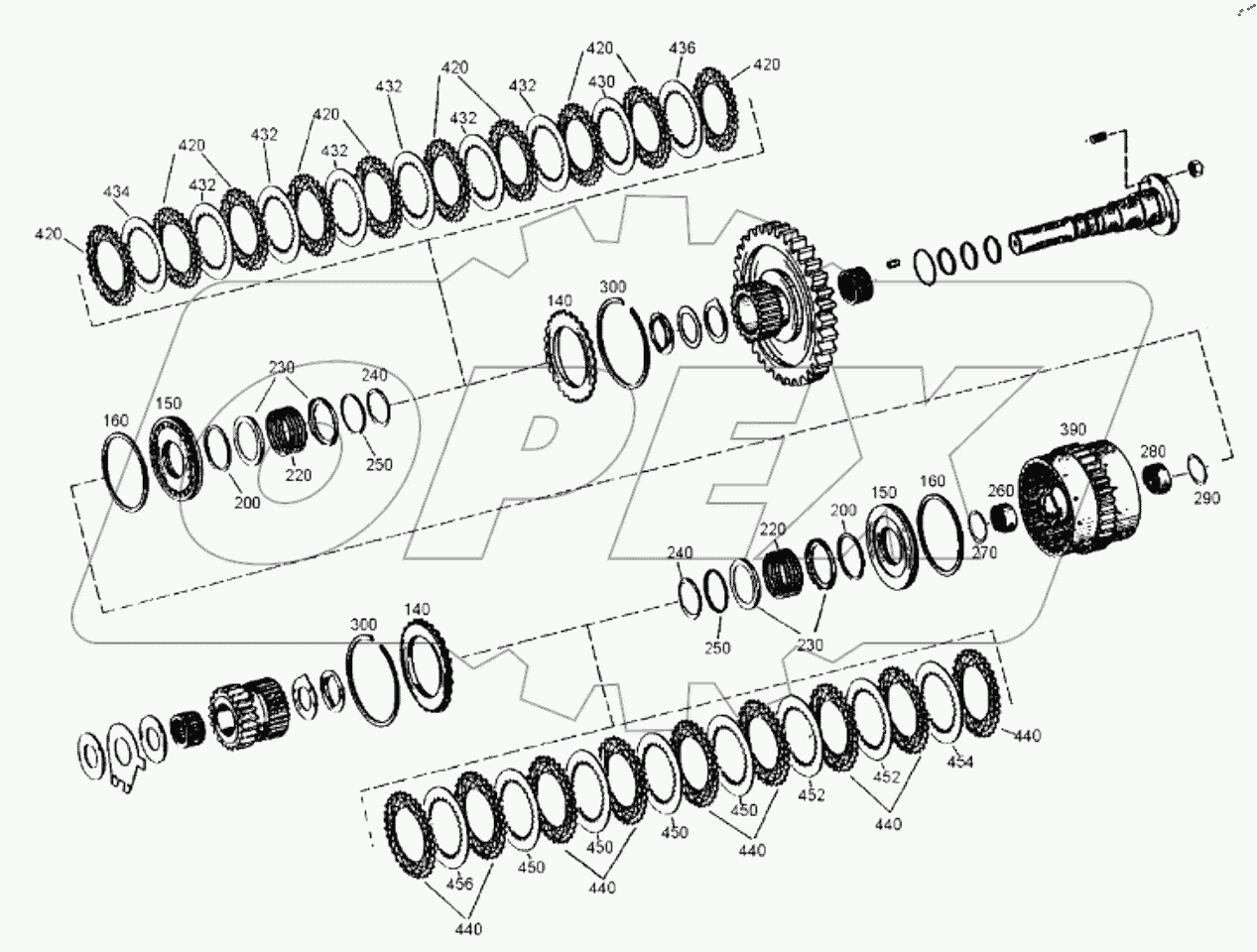  4644 153 030 01 COUPING K3+K4