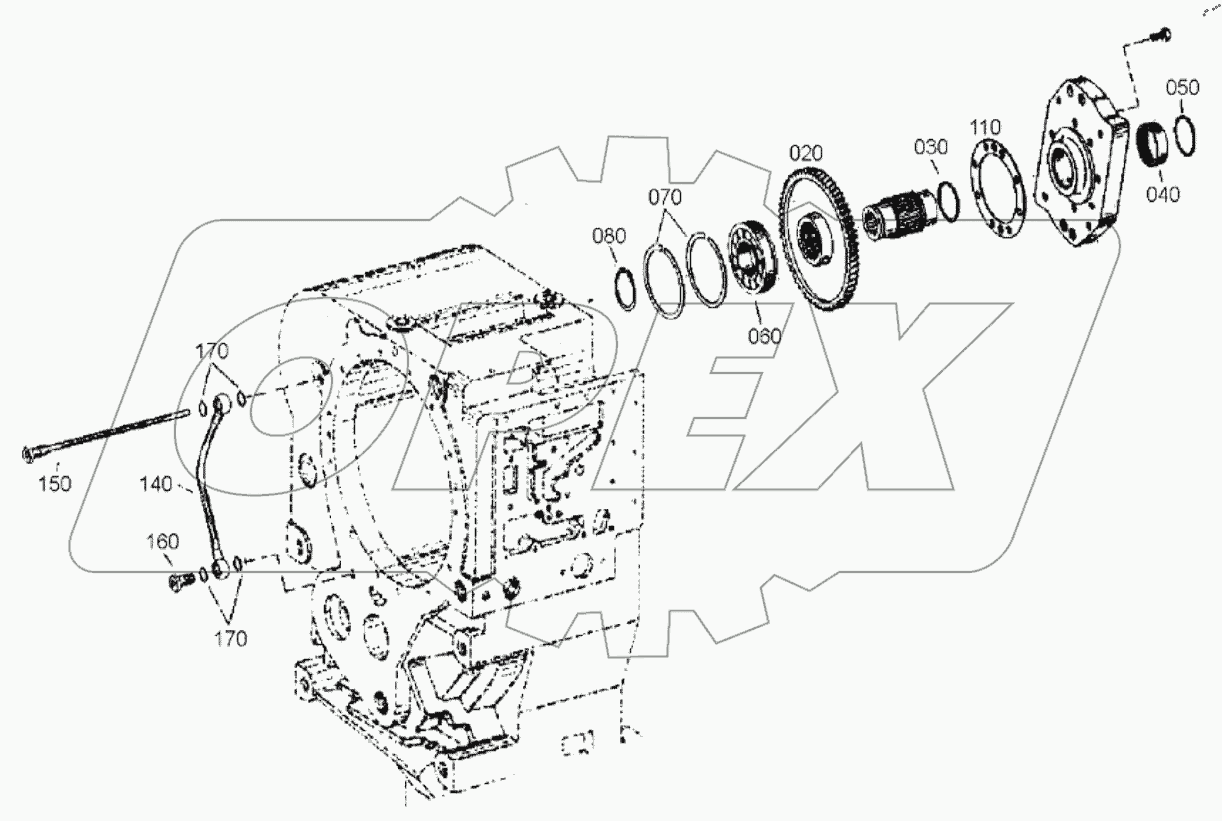  4644 155 031 00 POWER TAKE-OFF