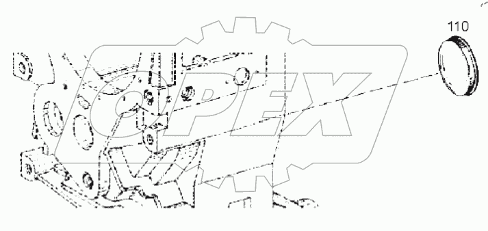  4644 137 022 00 EMCY.STEER.PUMP