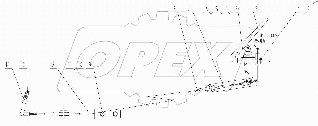  23C0202 000 THROTTLE CONTROL SYST