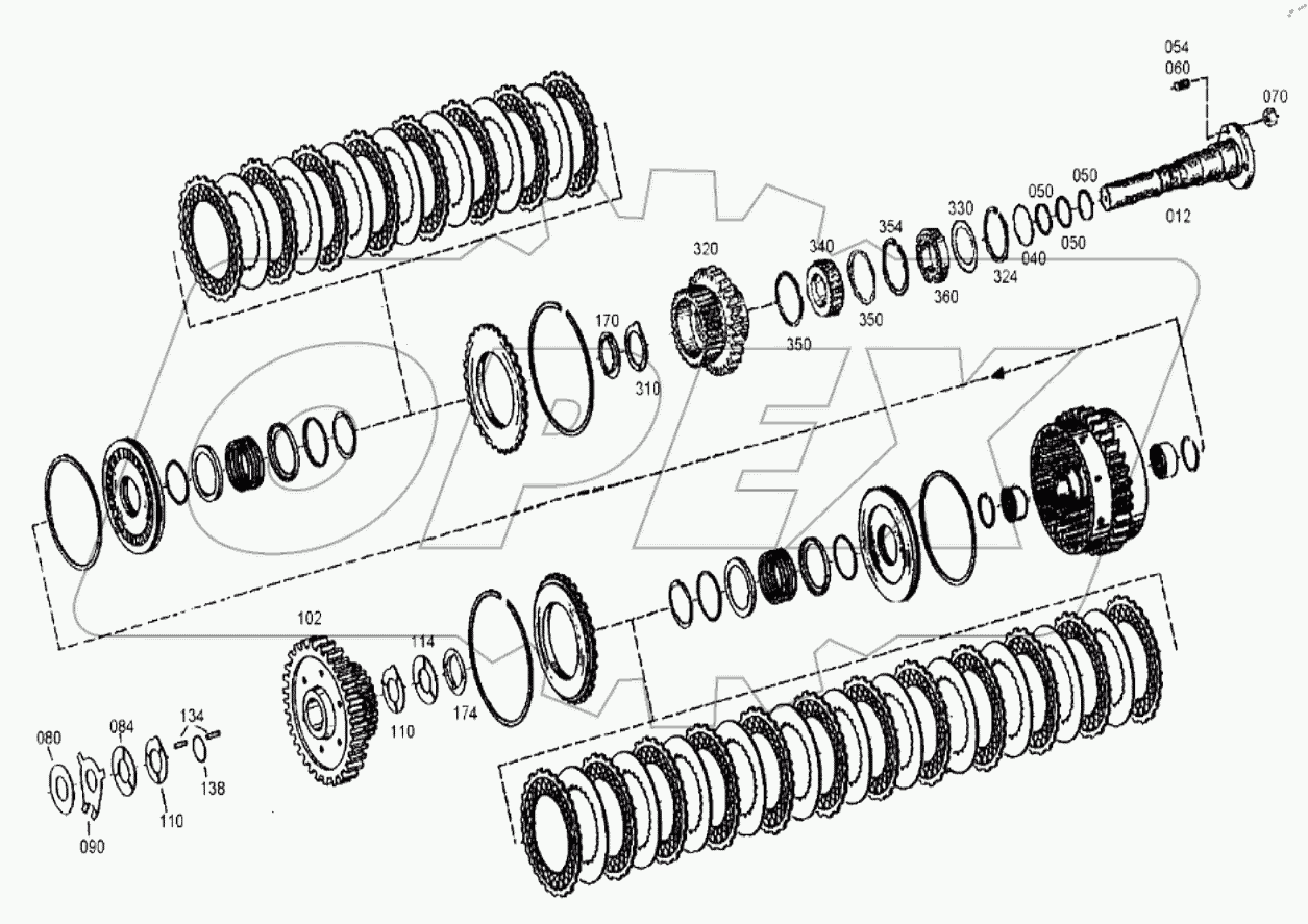  4644 151 034 02 COUPING KV+K1
