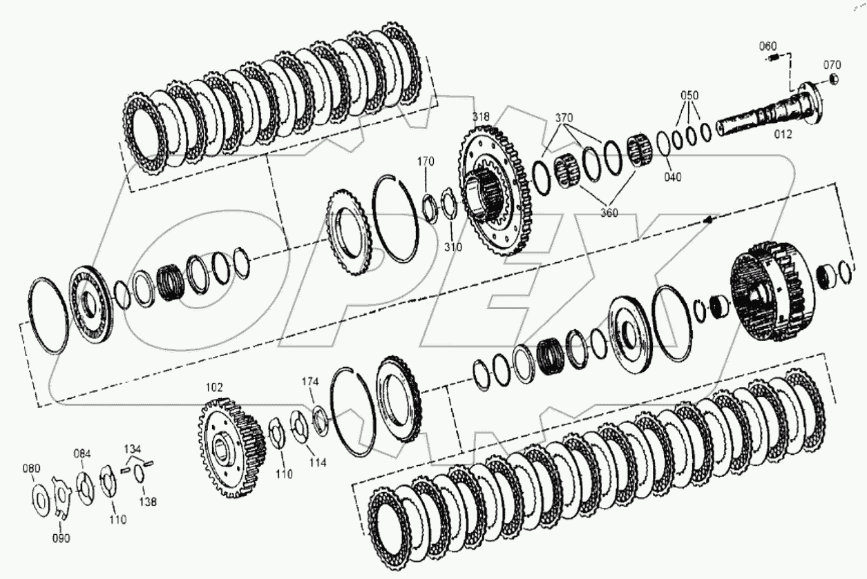  4644 152 037 02 COUPING KR+K2