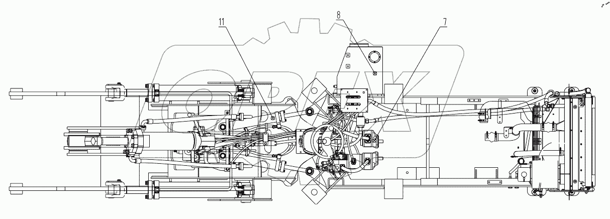  15E0681 003 HYDRAULIC SYSTEM