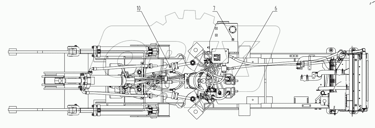  15E1003 000 HYDRAULIC SYSTEM