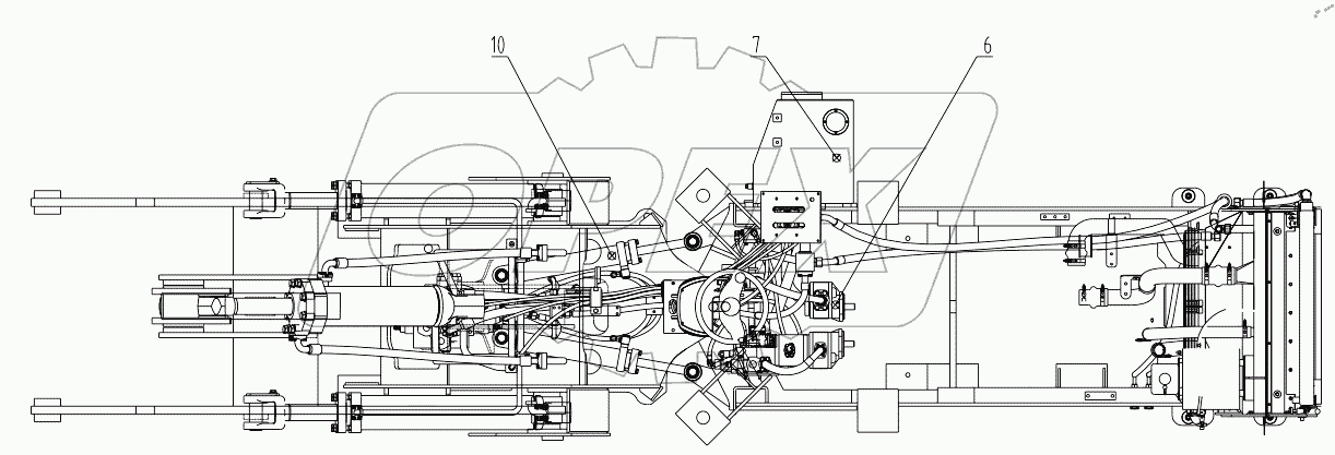  15E1016 000 HYDRAULIC SYSTEM
