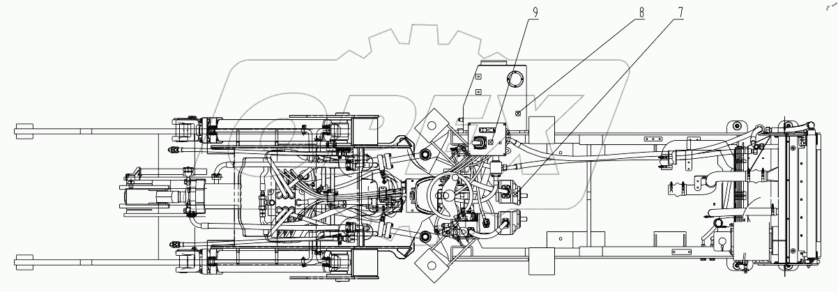  15E1032 000 HYDRAULIC SYSTEM