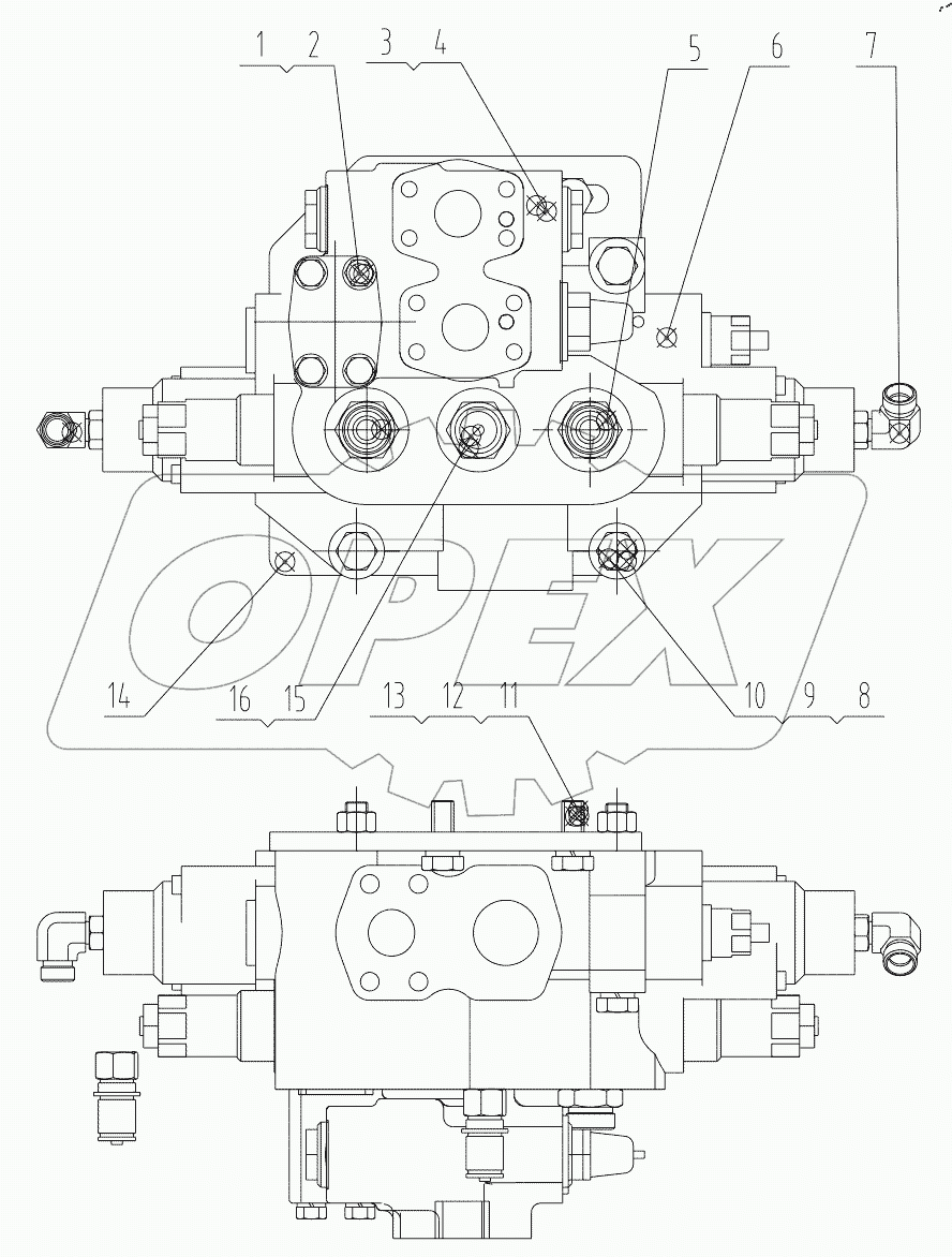  12C2354 001 FLOW AMPLIFYING VALVE AS