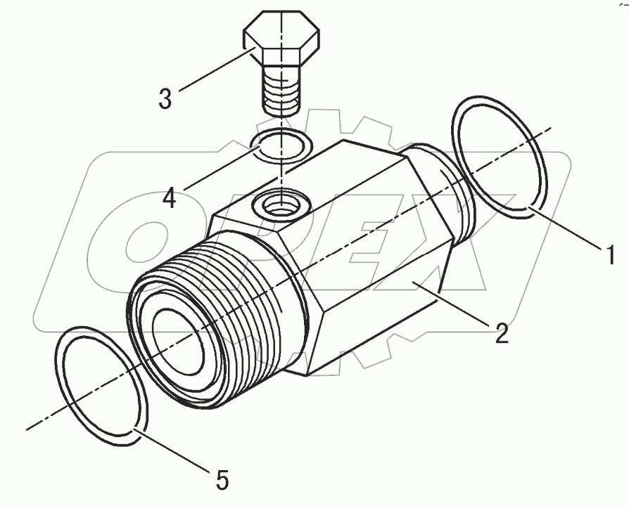  30C0023 000 CONNECTOR AS
