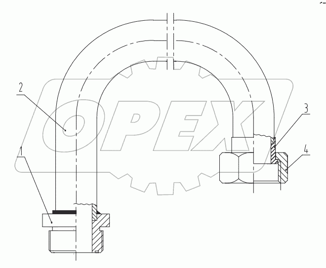  00C0173 000 ELBOW AS