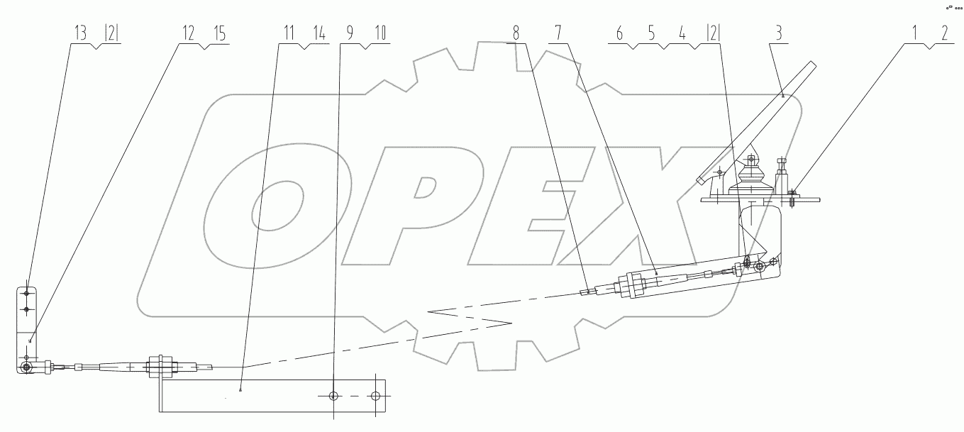  00E0024 002 THROTTLE CONTROL SYSTEM