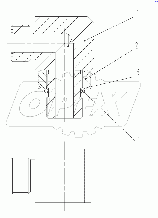  31C0219 001 CONNECTOR