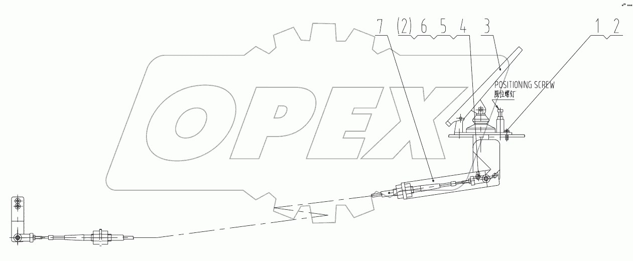  00E0034 002 THROTTLE CONTROL SYSTEM
