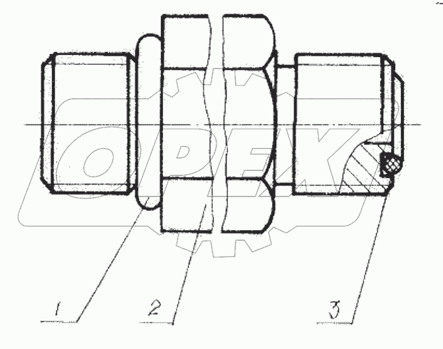  30C0015 000 CONNECTOR