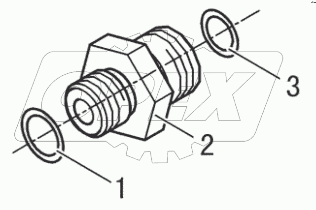  30C0016 CONNECTOR