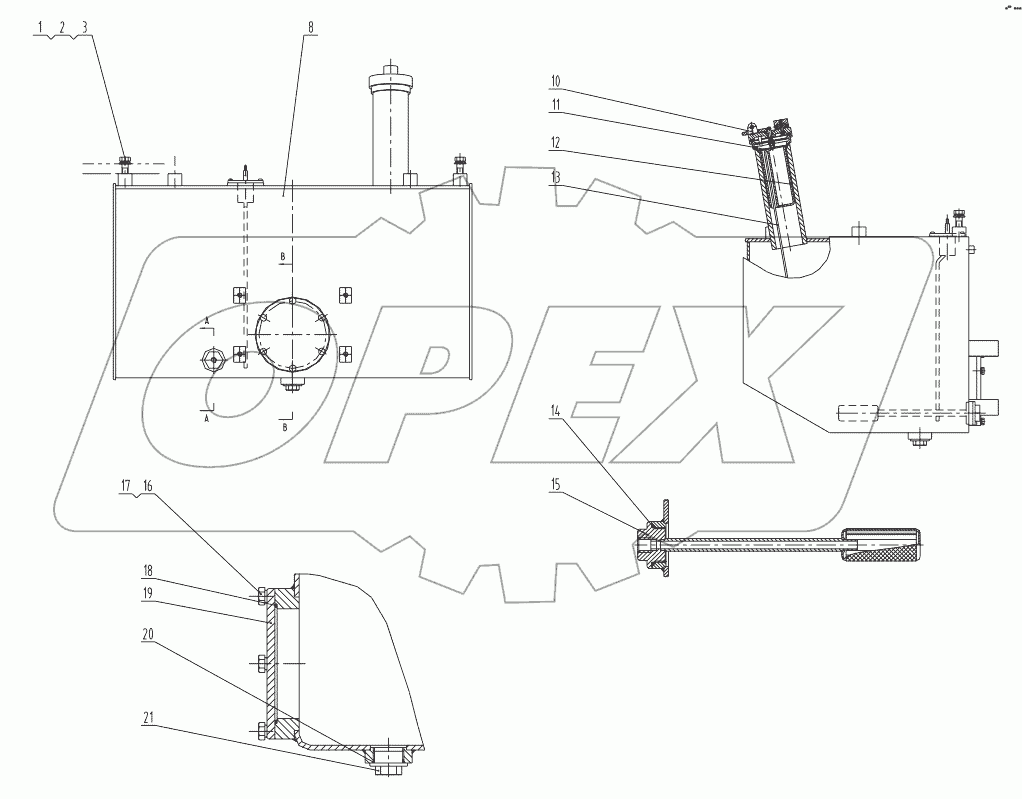  00E0026 002 FUEL TANK AS