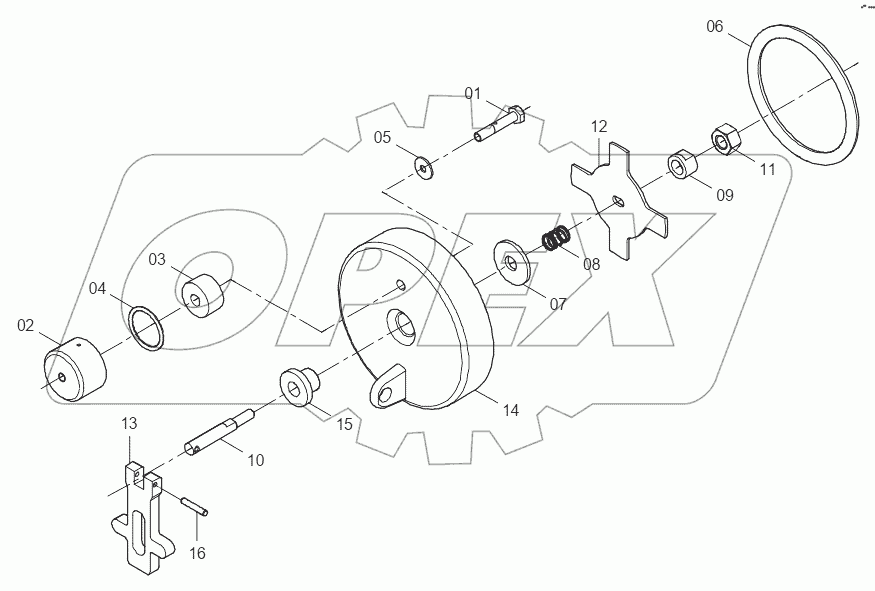  16C0004 000 BREATHER CAP