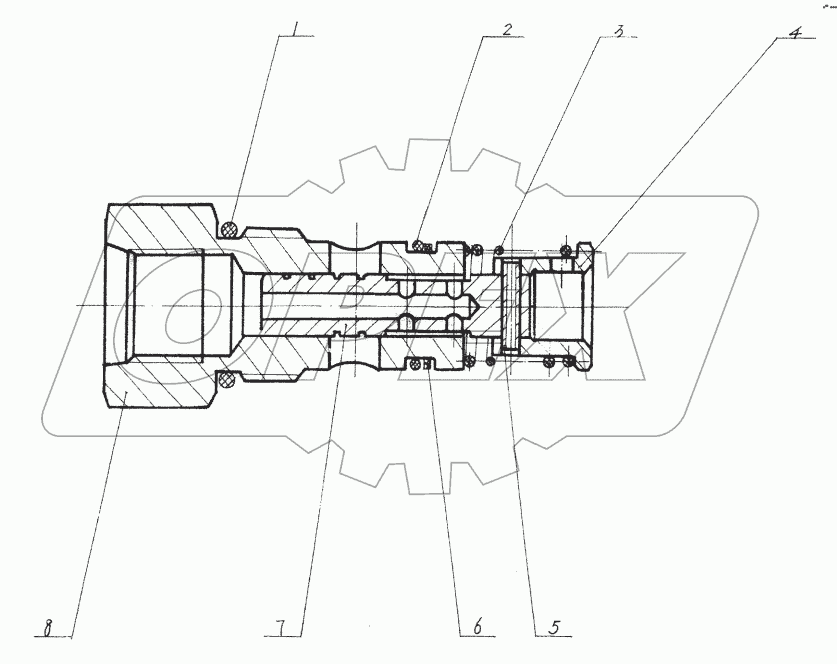  12C0021 000 VALVE GROUP